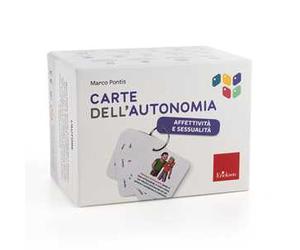 Affettività e sessualità. Carte dell'autonomia. Con libretto di istruzioni