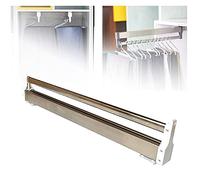 Affiaggio per Asciugatura/rastrelliere per Pantaloni, Salva di Salvataggio dell'Armadio, Rack di Asciugatura del Guardaroba espandibile, Rack di stoccaggio per la casa, 30 cm-60 cm (Dimensioni: