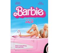 Affiche BARBIE Poster Cinema 2023 Margot Robbie Ryan Gosling A3 A4