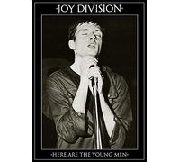AFFICHE - Joy Division - Here Are The Young Men - 59 x 84 cm - Poster