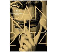 Affiche Officielle du Festival Cannes 2014 - Marcello Mastroianni 80 x 60 cm