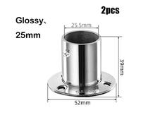 Affidabile 1932 mm staffa guardaroba flangia rotaia palo presa supporto decorazi