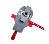 Affidabile 2 in 1 Cerniera Jig 35mm Guida Foro per Installazione Porta Armadio