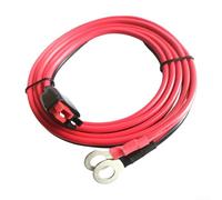 Affidabile 45 A per connettore Anderson al cavo terminale ad anello O, 10 AWG per connessioni sicure migliorate (0,6 m)