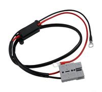 Affidabile 50A Per Anderson Connettore Batteria Quick Connect Kit Cavo con Fusibile 40A per Collegamenti Elettrici Migliorati
