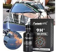 Affidabile 9H Ceramica Auto Rivestimento Grattare Resistenza Hydrophobicity 50ml