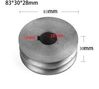 Affidabile accessorio utensile motore puleggia a V puleggia doppia scanalatura i