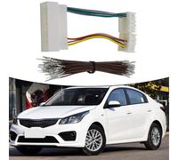 Affidabile adattatore cablaggio radio stereo auto per KIA facile installazione