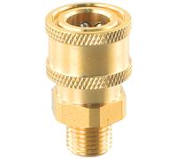 Affidabile adattatore connettore maschio ottone da M22 a 1/4 per idropulitrice