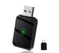 Affidabile adattatore wireless per Carplay e per Android Auto progettato per le esigenze quotidiane di guida
