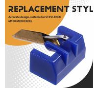 Affidabile ago stilo blu materiale ABS per giradischi SANYO e per LENCO