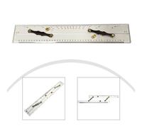 Affidabile Aiuto di Misura 45cm Righello Parallelo in PVC per Carte Navigazional
