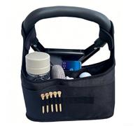 Affidabile borsa portaoggetti per golf cart costruita per mantenere l'organizzazione degli accessori da golf, tra cui palline, tee, guanti e strumenti