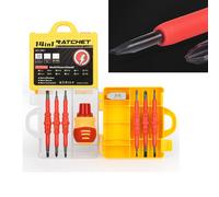 Affidabile cacciavite isolato con punte intercambiabili per elettricisti