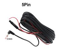 Affidabile cavo telecamera retrovisione backup DVR auto 9M9 2M ABS + materiale m