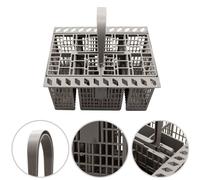 Affidabile cesto per posate in plastica per Bauknecht per Indesit per Hotpoint