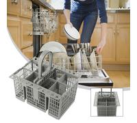 Affidabile cesto per posate in plastica per Bauknecht per Indesit per Hotpoint