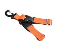 Affidabile cinghia per maschera subacquea con meccanismo a sgancio rapido per gli appassionati di acqua (arancione)
