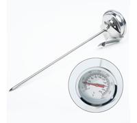Affidabile compagno di cucina professionale in acciaio inox BBQ sonda misura temperature fino a duecento gradi Celsius