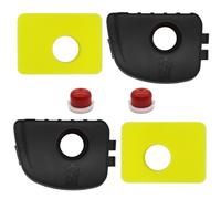 Affidabile coperchio purificatore d'aria e set filtro schiuma per motori 08P500
