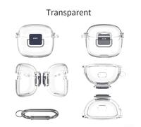 Affidabile copertura antiurto per JBL Tune For Flex 2 per materiale TPU per la massima sicurezza delle cuffie (trasparente)