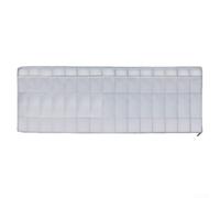 Affidabile copertura del tubo di scarico CA del cotone, manicotto protettivo dell'isolamento per condotto portatile del condizionatore d'aria da 5,1 e 5,9 pollici bianco 150 x 55 cm