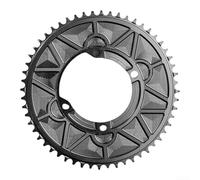 Affidabile corona per bici da strada BCD110 mm con denti stretti e larghi, 4 bulloni, offset da 3 mm, perfetta per migliorare le prestazioni della catena su R7000 R8000 R9100 R7100 R8100 R9200 RX510