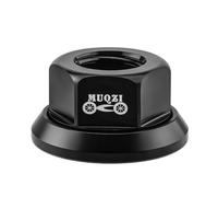 Affidabile E Durevole M10 Posteriore Hub Pista Ruota Dadi Ideale for Biciclette