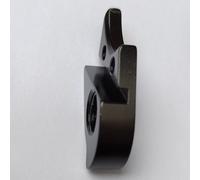 Affidabile e Pratico Gancio Ingranaggio Deragliatore Mech Nero Bici Bicicletta p