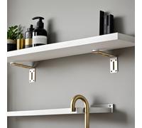 Affidabile giunto staffa angolare 90 gradi per fissare armadi e schermi