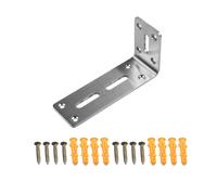 Affidabile giunto staffa angolare 90 gradi per fissare armadi e schermi