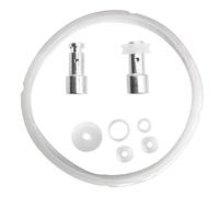 Affidabile guarnizione in silicone e kit galleggiante per pentole a pressione da 5 a 6 litri garantisce un'esperienza di cottura a perdite
