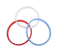 Affidabile guarnizione in silicone per anelli InstaPot 3 confezioni di guarnizioni per una efficace tenuta del vapore e successo in cucina (6QT)