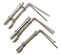 Affidabile Idraulico Cilindro Guarnizione Kit Strumento 3 Misure for Perfetto