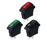 Affidabile Impermeabile Pulsante Interruttori 250V 15A per Industriale Controllo