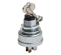 Affidabile interruttore di avviamento a 3 posizioni per trattore da prato, 5 terminali e doppio pulsante per un controllo efficiente