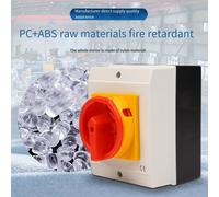 Affidabile Interruttore Rotante 16A 3 Pin UKP Interruttore Spegnimento IP65 Rate