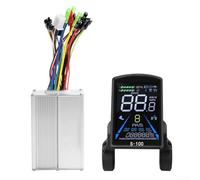 Affidabile kit di conversione EBike con controller brushless e display a colori S100 facile da leggere