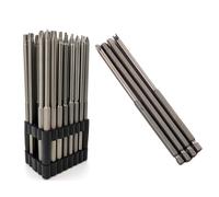 Affidabile longevità 32 pz set punte trapano cacciavite a prova di manomissione