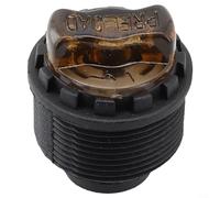Affidabile manopola di manutenzione forcella anteriore precarico regolabile per asta ammortizzatore (29,6 mm)