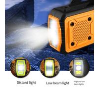 Affidabile Manovella Solare Radio Power Bank Luce LED con Funzione Allarme SOS