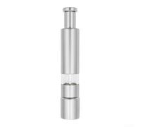 Affidabile meccanismo di macinazione manuale funziona bene su spezie dure come grani di pepe interi e sale marino grosso