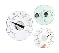 Affidabile misuratore di temperatura esterna con foglio bimetallico ad alta prec