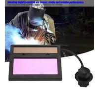 Affidabile obiettivo di saldatura filtro casco garantisce sicurezza e comfort de