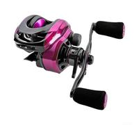 Affidabile pastiglie freno in carbonio per mulinelli baitcasting, testate per eseguire a livello di resistenza di 8 kg con usura minima nel tempo (viola-destra)