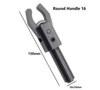 Affidabile per estrattore tornio CNC 1 PZ con impugnatura tonda per 16 compiti 2