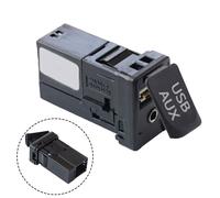 Affidabile per Toyota Adattatore Presa Interruttore USB AUX Auto con Colore Nero