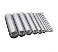 Affidabile perforatore per occhielli da 315 mm, installazione efficiente con design floreale con impugnatura comoda (6 mm)