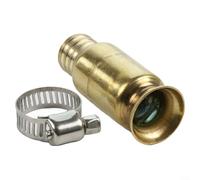 Affidabile pompa a sifone autoadescante per un rapido trasferimento di carburante, olio e acqua in varie impostazioni (giunto in rame)