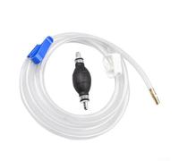 Affidabile pompa a sifone manuale per lo spostamento di liquidi come gasolio, acqua e soluzioni per acquari in modo sicuro ed efficiente